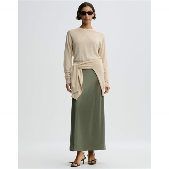By Malene Birger Mantea Sweater, Vanilla Cream 